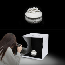 Фотобокс с подсветкой AccPro PS-02 (40x40x40см)